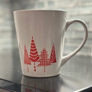 Starbucks 2017 Tall Christmas Tree Mug